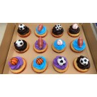 3D Ball Cupcake